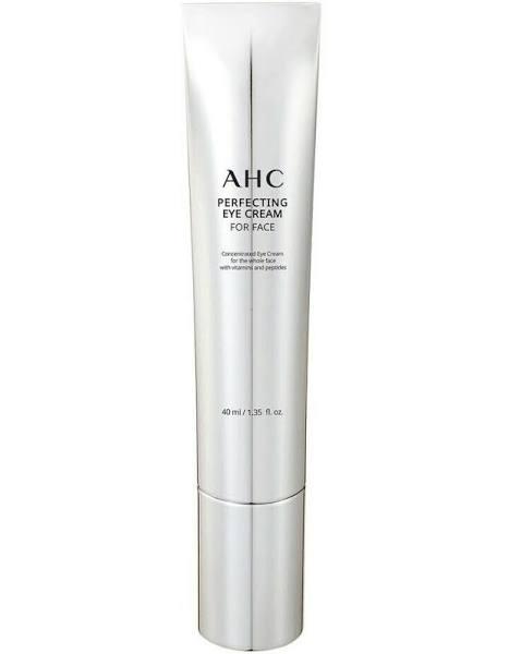 Free Gifts + 2 X Ahc Perfecting Eye Cream For Face 40ml ( Unheard)