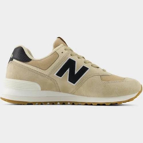 New Balance U574 Sneaker in Beige, Size 12 US