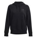 Under Armour Womens Rival Fleece Oversized Hoodie - Black XS