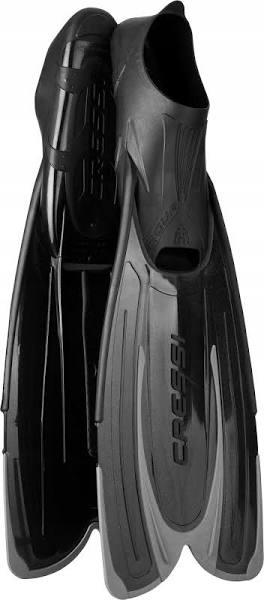 Cressi Agua Fins, 41/42 / Black