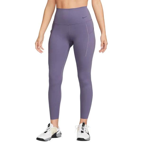 Nike Womens Universa High-Waisted 7/8 Tights Purple XS