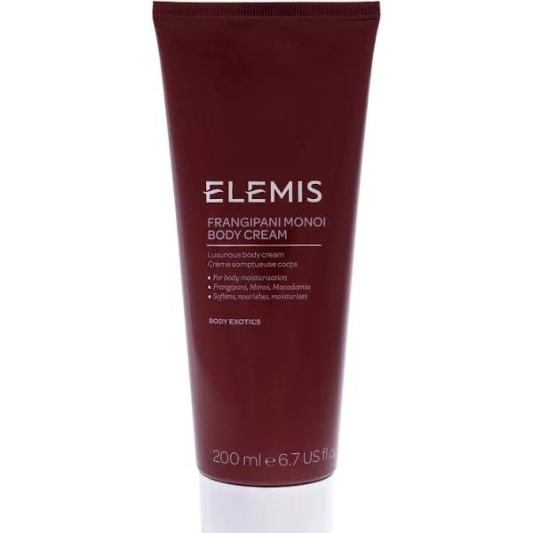 Frangipani Monoi Body Cream by Elemis For Unisex - 6.7 oz Body Cream