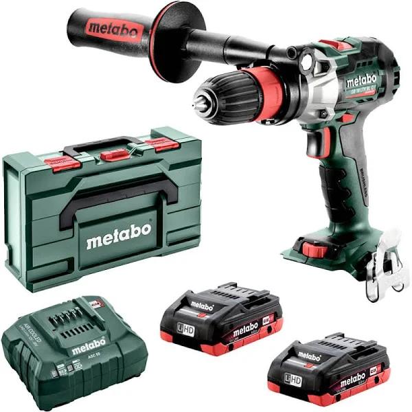 Metabo 18V 4.0Ah Brushless Cordless Tapping Drill Kit - AU60236200