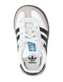 Adidas Kids Samba OG (White / Black)