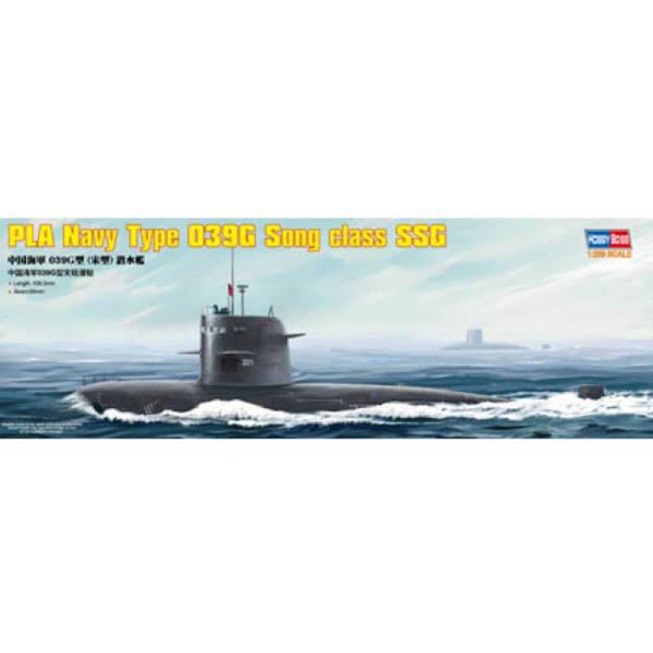 Hobbyboss 1/200 PLA Navy Type 039 Song Class SSG Plastic Model Kit [82001]