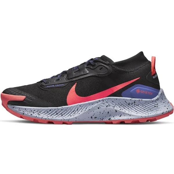 Nike Pegasus Trail 3 GTX Black/Flash Crimson-Lapis DC8794-002 Women's