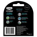 Schick Hydro Razor Blades Stubble Remover Refill 4 Pack