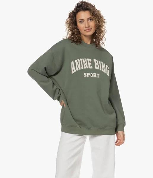 ANINE Bing Green Tyler Sweatshirt