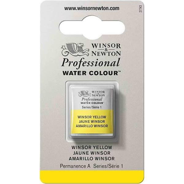 Winsor & Newton : Professional Watercolour : Half Pan : Light Red