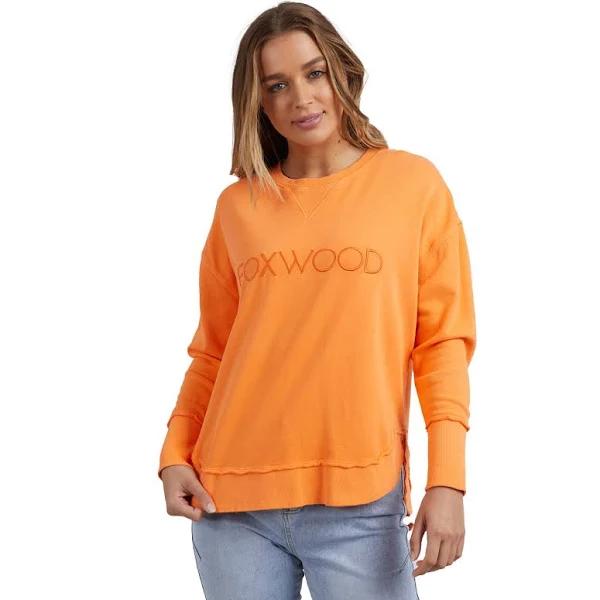 Foxwood Simplified Crew - Orange 18