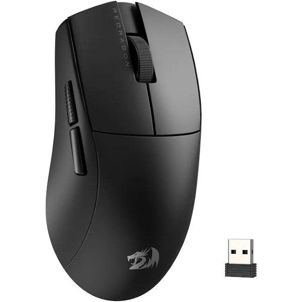 Redragon M916 Elite Gaming Mouse 2 4GHz Wired Black - Mouse