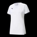 Puma Teamliga Womens Football Jersey White XL @ Rebel Active