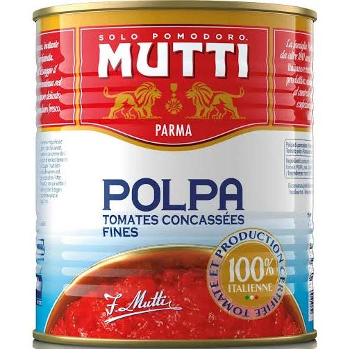 Mutti Polpa Tomatoes 790g