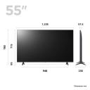 LG 55 Inch 4K Smart UHD TV