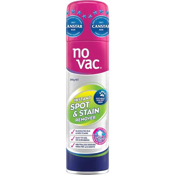 No Vac Instant Spot & Stain Remover 290g 31064