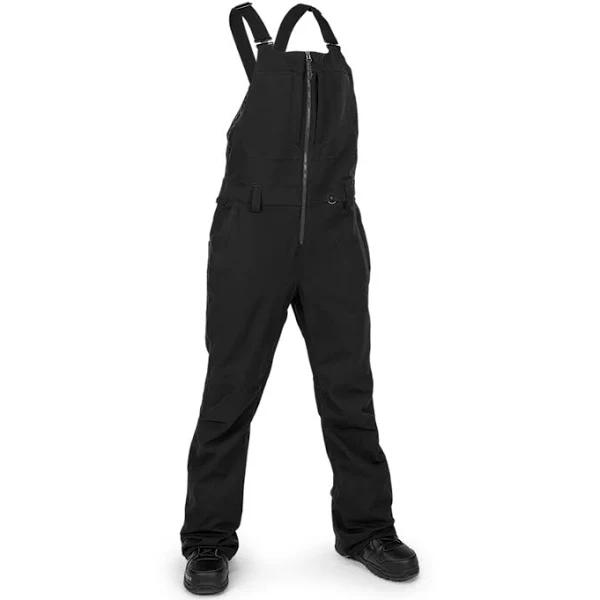 Volcom Swift Bib Overall - Black