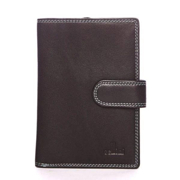 Cellini Paris Bifold Book - Large Black