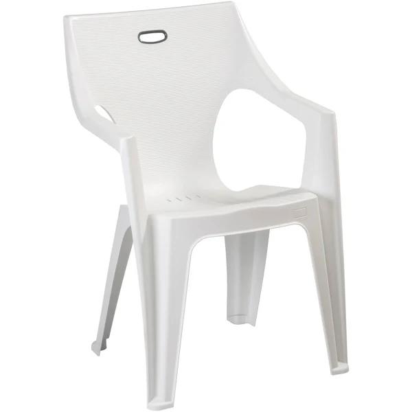 Marquee Kapri White Resin Chair