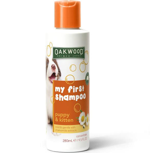 Oakwood Shampoo Puppy & Kitten 280ml