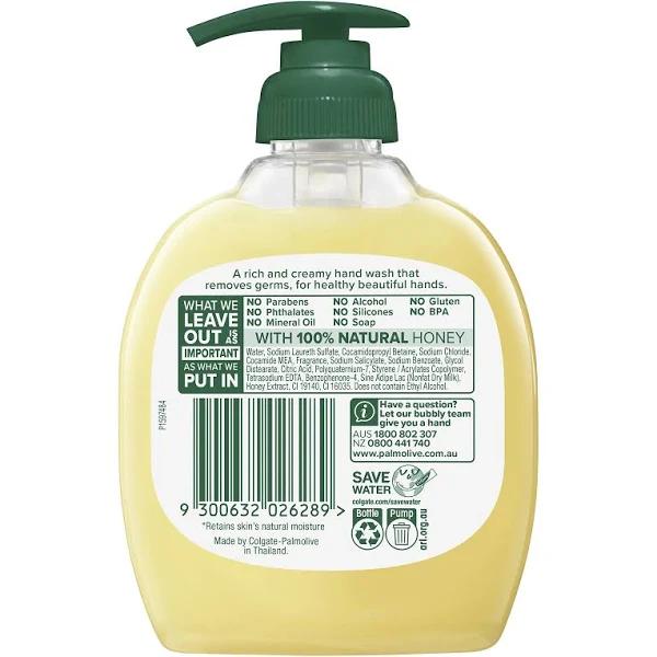 Palmolive Naturals Liquid Hand Wash Milk & Honey 250 ml