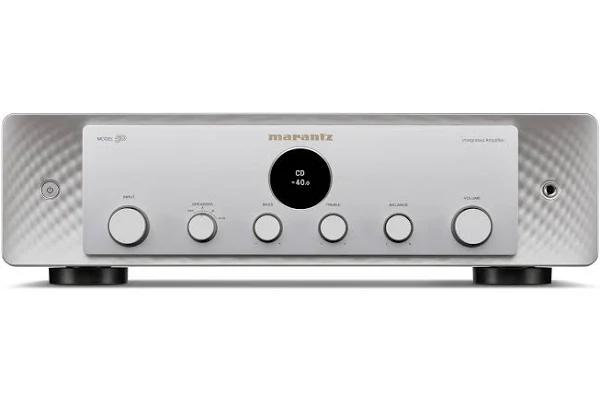 Marantz Model 50 Stereo Amplifier-Silver/Gold