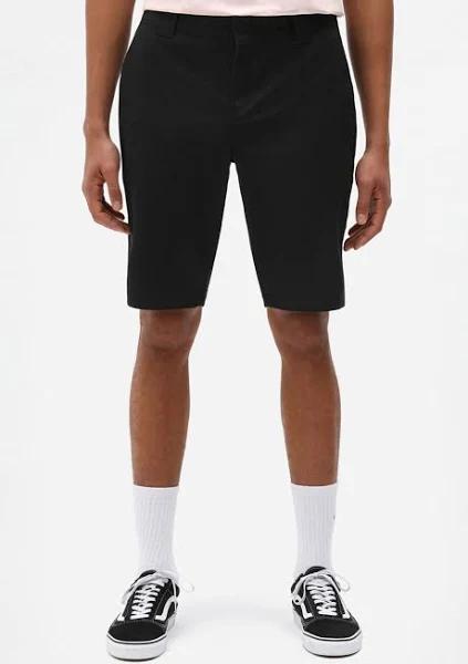 Dickies Slim Fit Shorts in Black