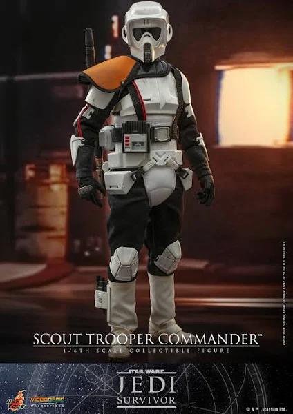 Star Wars: Jedi Survivor - Scout Trooper Commander 1:6 Scale Hot Toy (Action Figure)