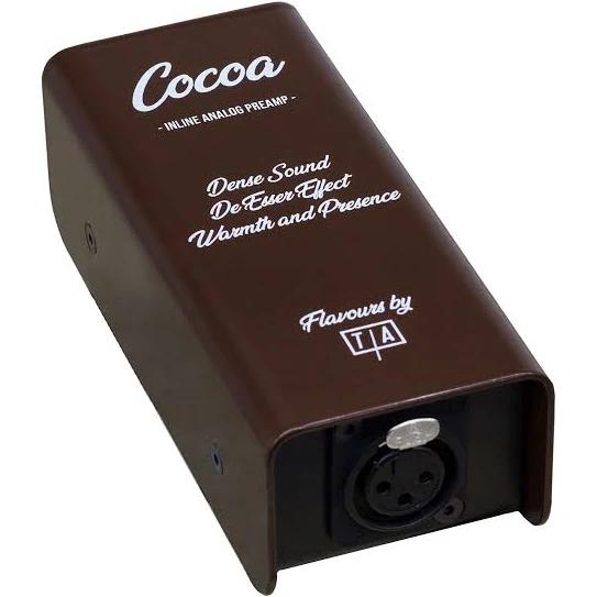 Tierra Audio Flavours Preamp - Cocoa - Inline Analog Preamplifier