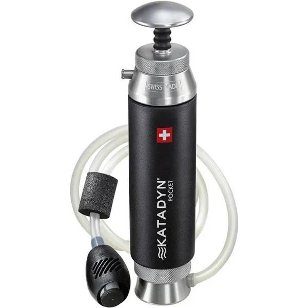 Katadyn Pocket Tactical Water Filter Black