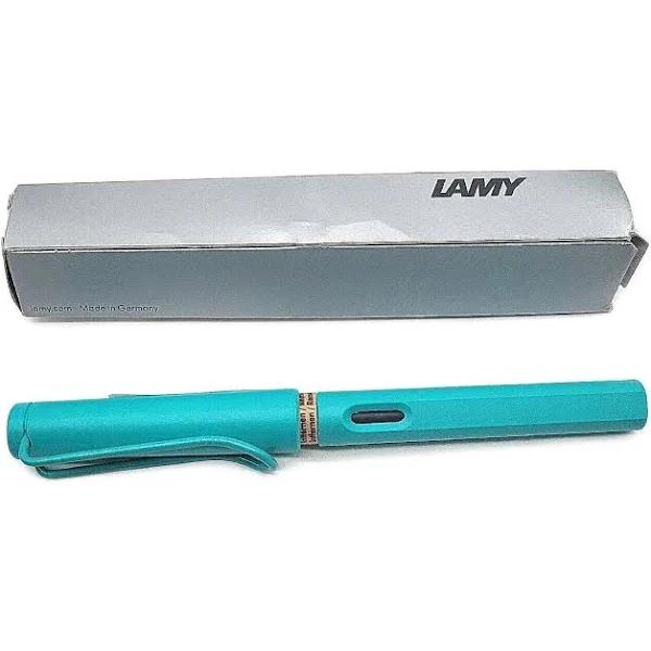 Aquamarine Lamy Safari Candy 2020 Special Edition Fountain Pen - Extra Fine