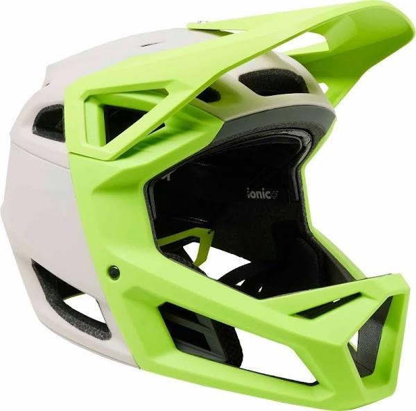 Fox Proframe RS MHDRN Helmet Vintage White