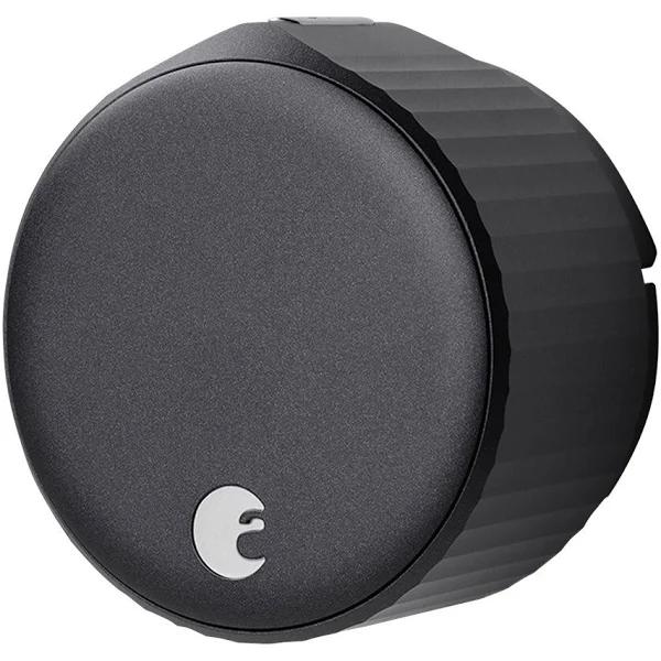 August Home AUG-SL05-M01-G01 August Wi-Fi, (4th Generation) Smart Lock, Matte Black