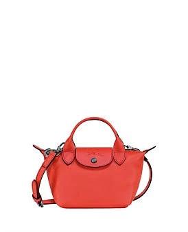 Longchamp Le Pliage Top Handle Bag in 017 Orange