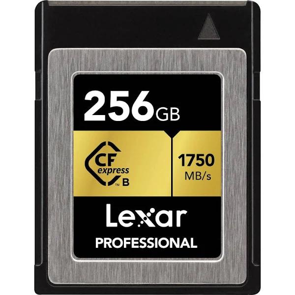 Lexar 256GB Professional CFexpress Type-B Memory Card