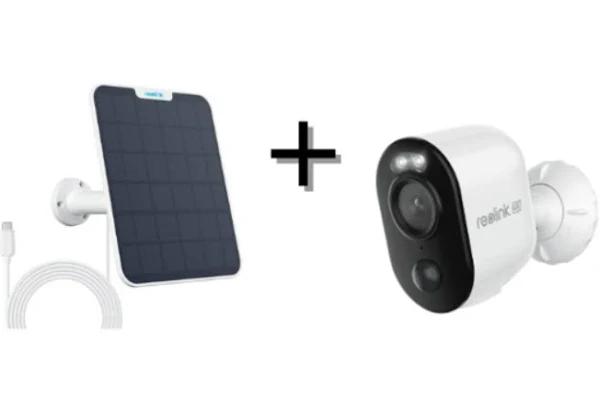 Argus 3 Ultra (White) + Solar Panel 2 (White) | oz Smart Things