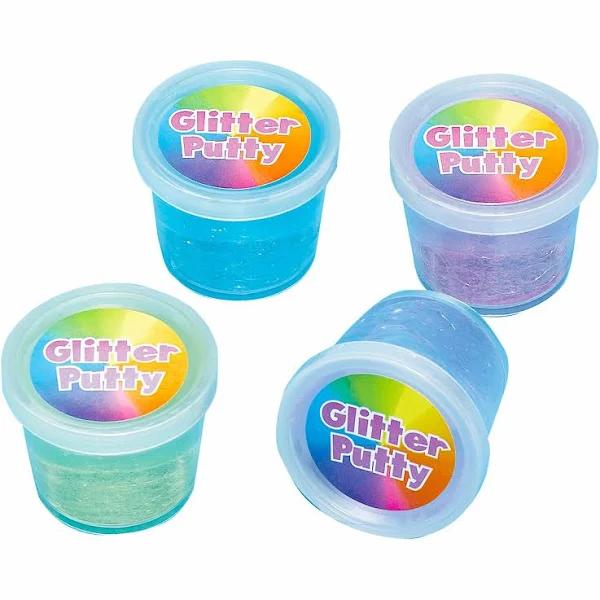 Glitter Putty Favour 12 Pack