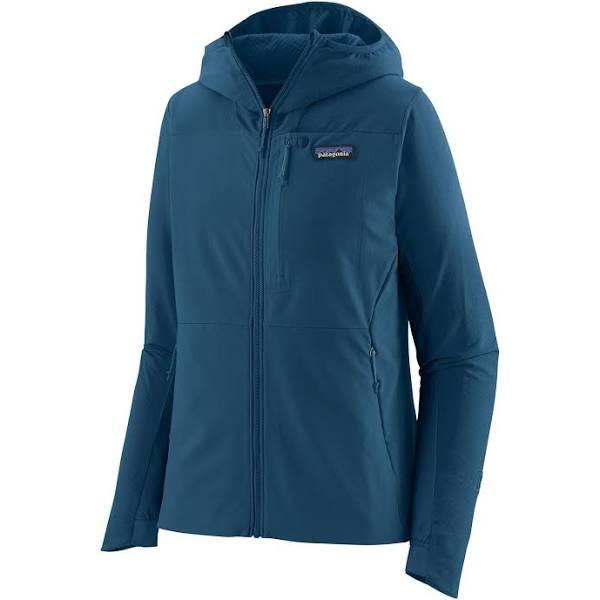 Patagonia R1 CrossStrata Hoody (Women's) Lagom Blue / L