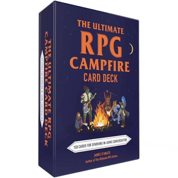 The Ultimate RPG Campfire Card Deck by James D Amato