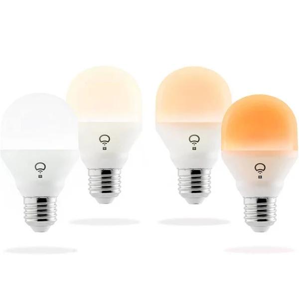 LIFX Mini Day & Dusk E27 LED Smart Bulb 4-Pack