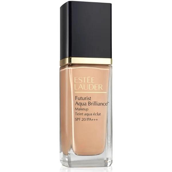 Estee Lauder Futurist Aqua Brilliance Makeup With Intense Moisture Infusion SPF 20 - 2W0 Warm Vanilla