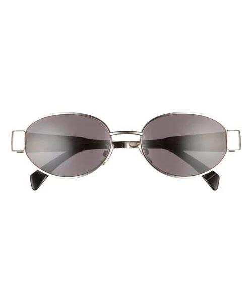 Celine CL40235U Women Sunglasses - Silver/Grey