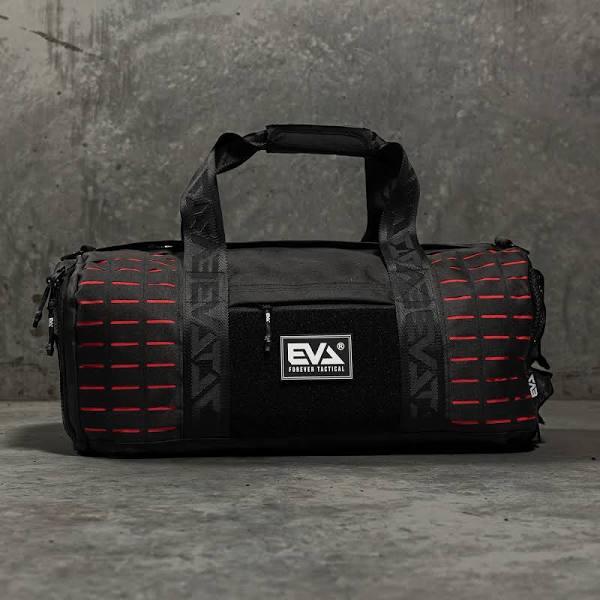 EVATAC Elite Duffel Bag (Black/Red)