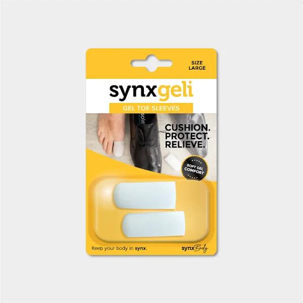 Synxgeli Gel Toe Sleeves Large