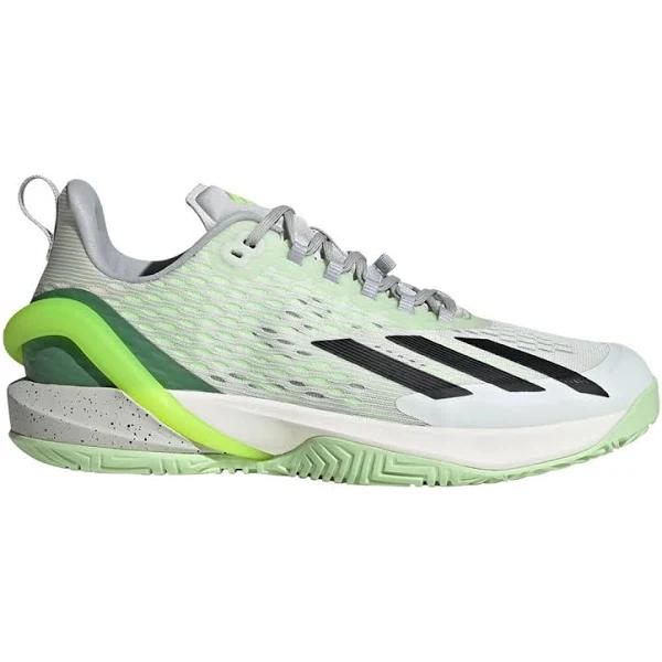 Adidas Adizero Cybersonic Mens Tennis Shoes Green/Black US 12