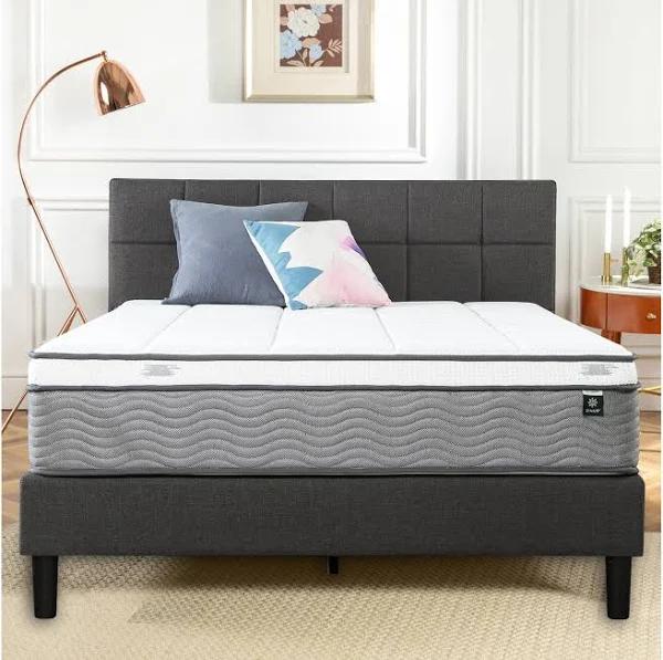 Zinus Comfort Pocket Spring with Memory Foam Mattress - Queen