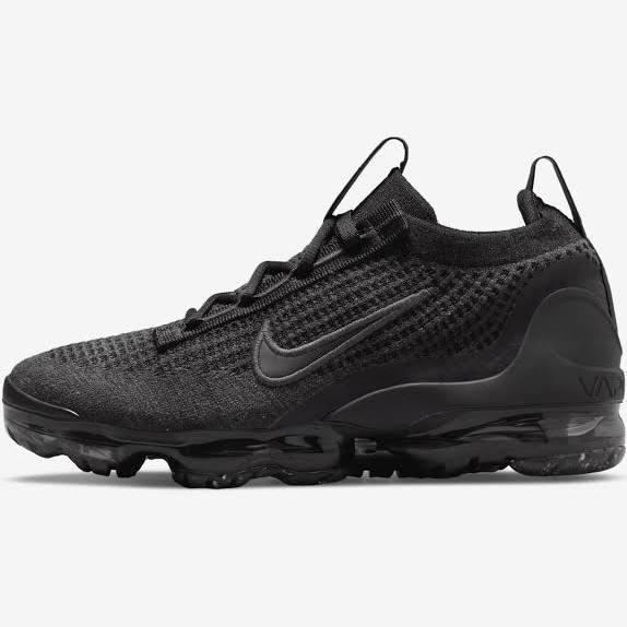 Nike Air VaporMax 2021 FK Triple Black (GS)