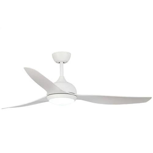 Fanco Eco Style DC Ceiling Fan with LED Colour: White, Blade Span: 152cm - Pay with AfterPay or zipPay On Climate Control Appliances