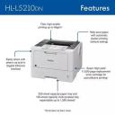 Brother HL-L5210DW Mono Laser Printer