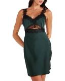 David Jones MINKPINK Erin Mini Dress in Emerald Green, Size Small