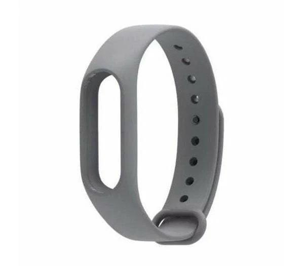 Watches Colourful Strap Wristband For Xiaomi Mi Band 2 Dark Gray